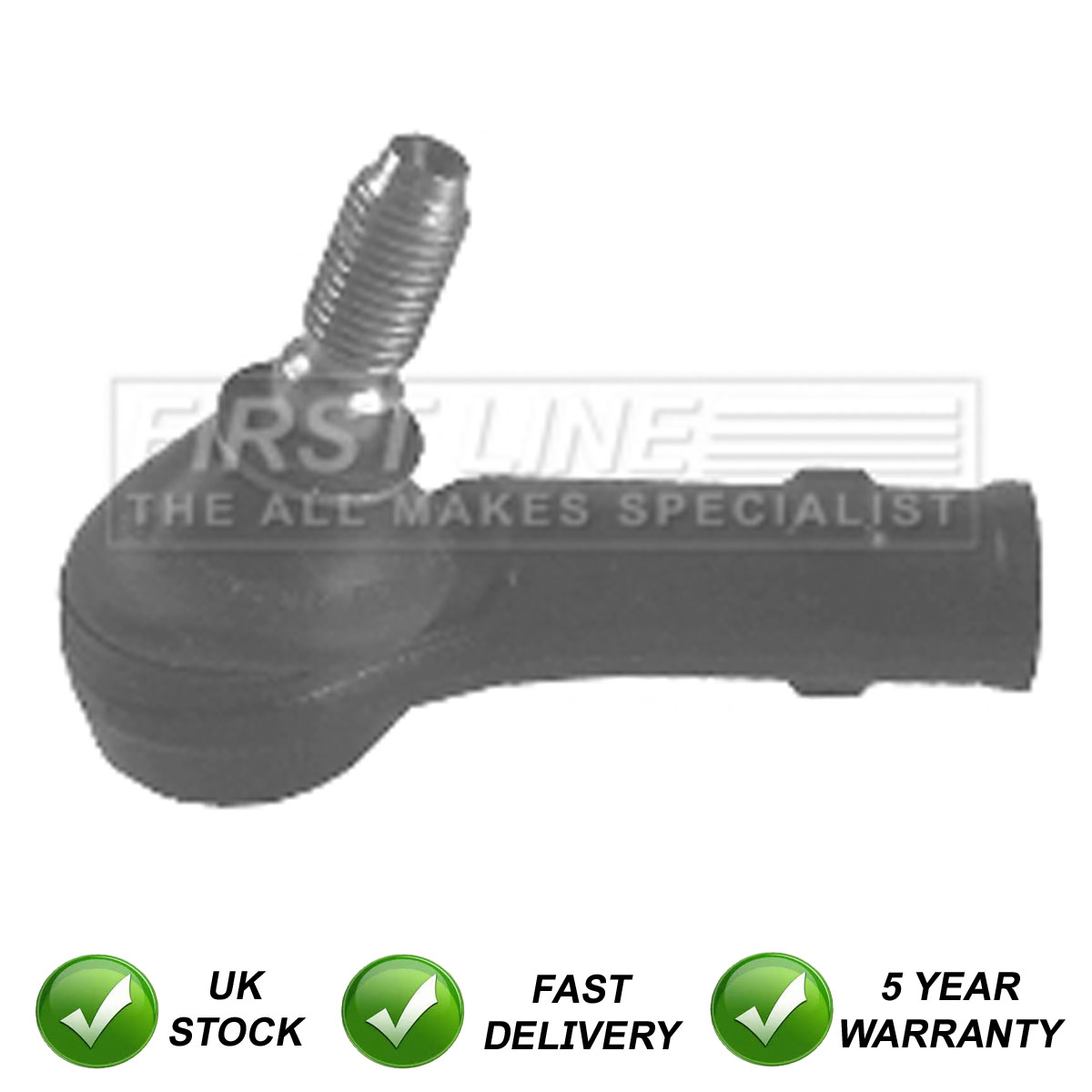 Tie Rod End SJR Fits VW Transporter 19902003 1 701419811A eBay